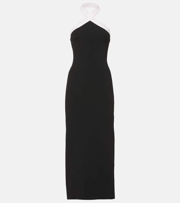 Roland Mouret Halterneck midi dress