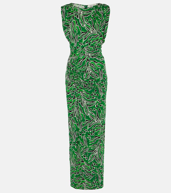 Diane von Furstenberg Gertrude printed midi dress