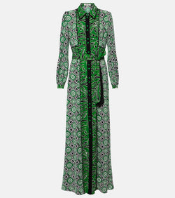 Diane von Furstenberg Joshua printed maxi dress