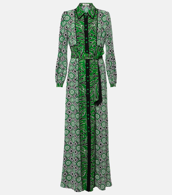 Diane von Furstenberg Joshua printed maxi dress