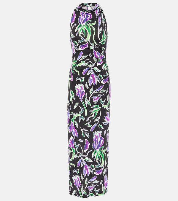 Diane von Furstenberg Libby jersey maxi dress