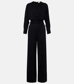 Diane von Furstenberg Aurelia jersey jumpsuit