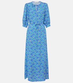 Diane von Furstenberg Drogo printed maxi dress