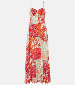 Diane von Furstenberg Etta floral maxi dress