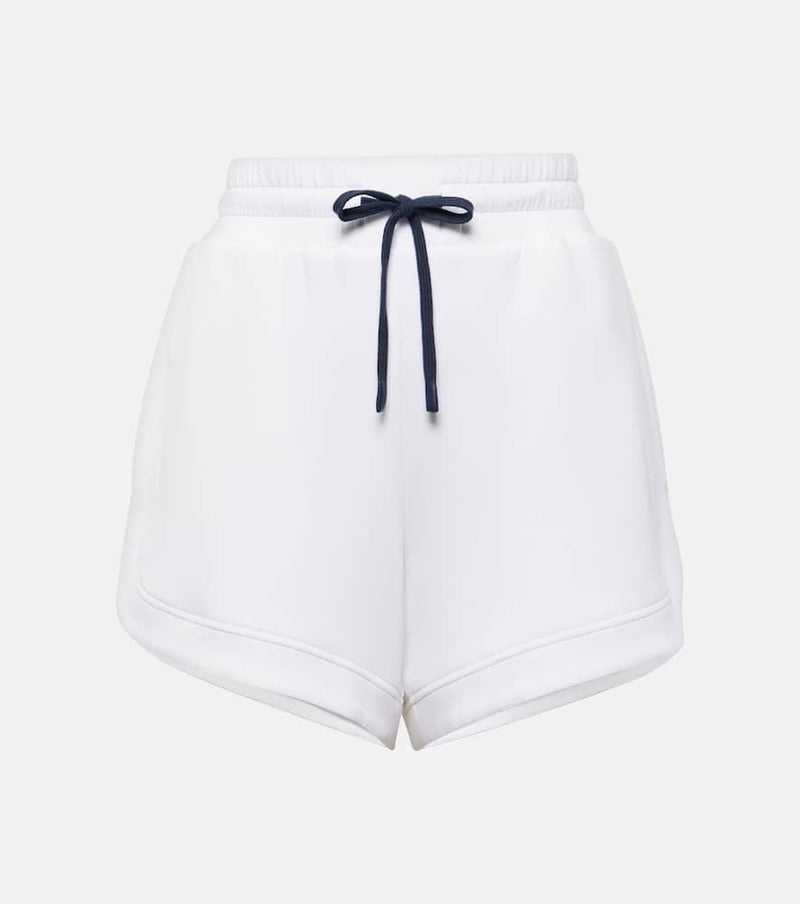 Varley Ollie 35'' high-rise shorts