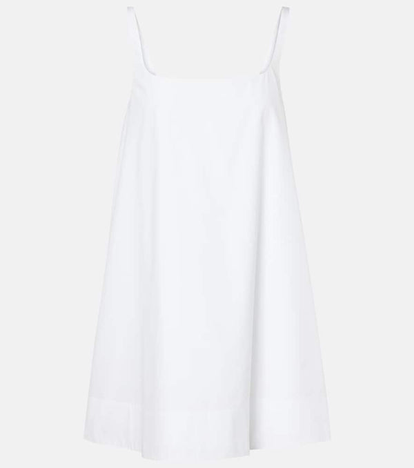 Wardrobe.NYC Cotton minidress