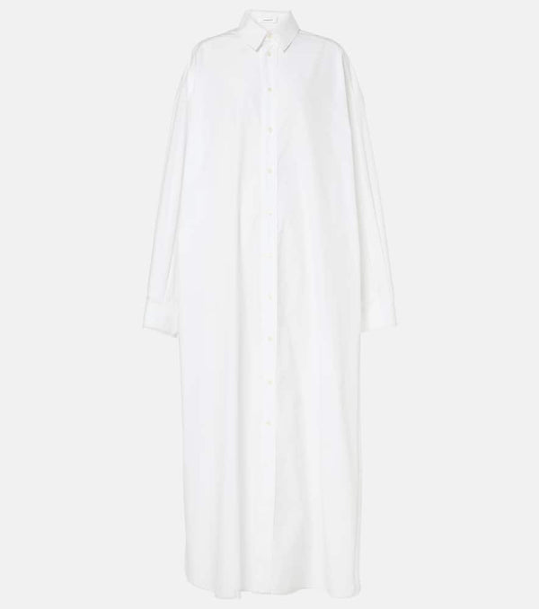 Wardrobe.NYC Oversized cotton shirtdress