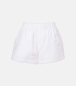 Wardrobe.NYC Cotton-blend shorts