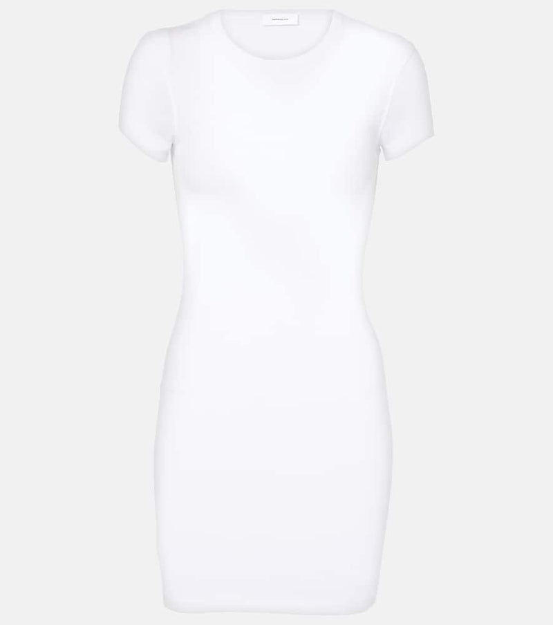 Wardrobe.NYC Cotton jersey minidress