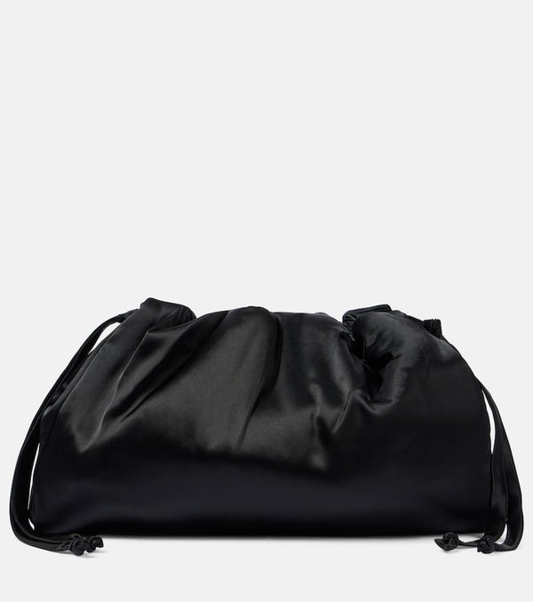 Tove Large satin clutch