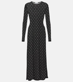 Rabanne Embellished maxi dress