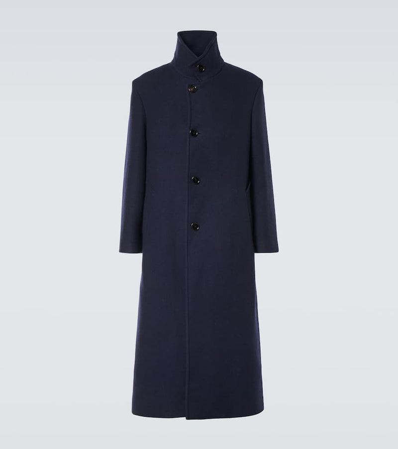 Ami Paris Virgin wool coat