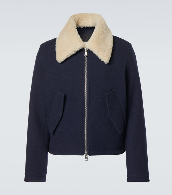 Ami Paris Virgin wool jacket