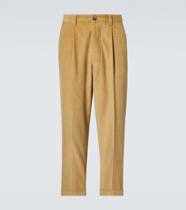 Ami Paris Oversized cotton pants