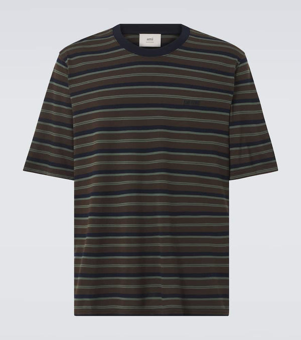 Ami Paris Striped T-shirt