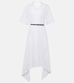 Givenchy Voyou cotton poplin shirt dress