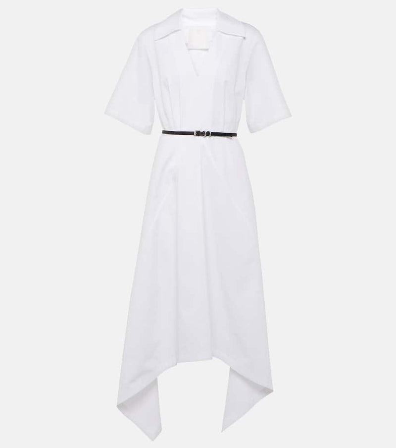 Givenchy Voyou cotton poplin shirt dress