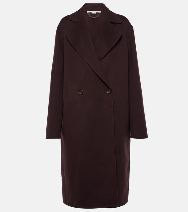 Stella McCartney Double-breasted wool coat