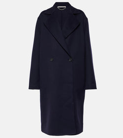 Stella McCartney Double-breasted wool coat