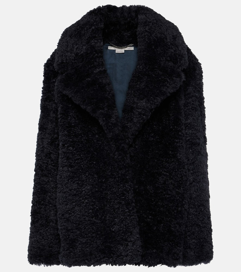 Stella McCartney Faux fur jacket