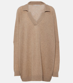 Stella McCartney Cashmere and wool polo sweater