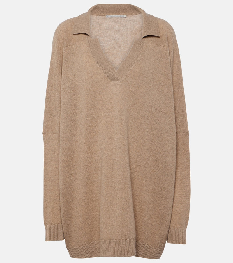 Stella McCartney Cashmere and wool polo sweater