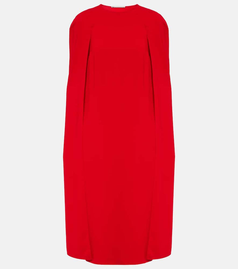 Stella McCartney Caped midi dress