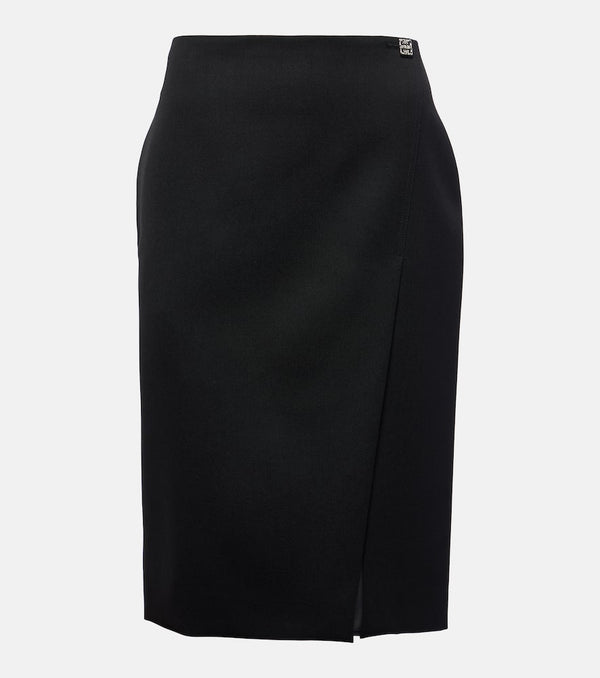 Givenchy Wool midi skirt