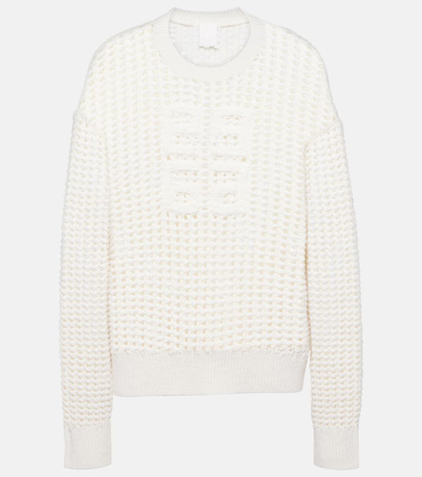 Givenchy 4G wool and cashmere sweater