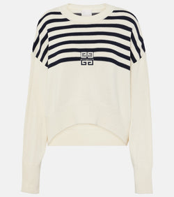 Givenchy 4G striped sweater