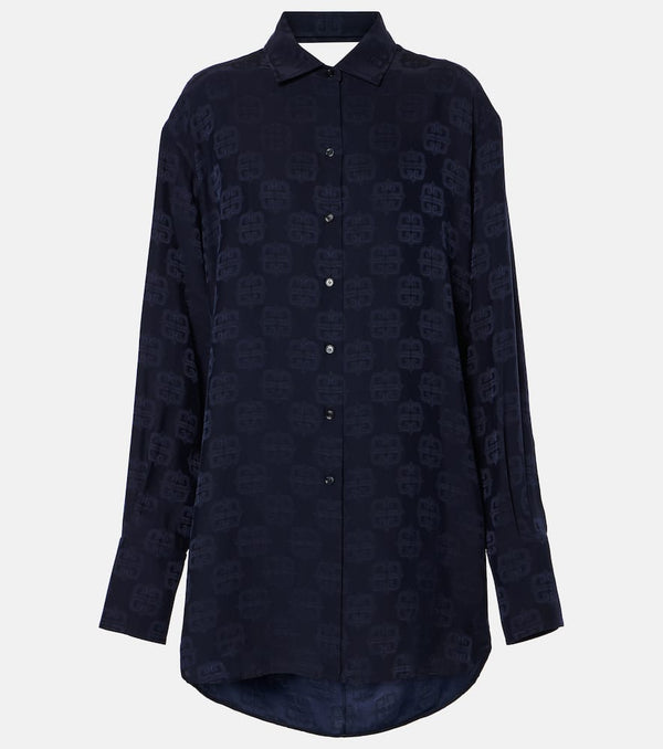 Givenchy 4G oversized jacquard shirt