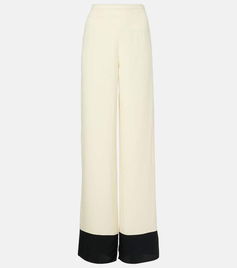 Taller Marmo Marlene Corniche high-rise palazzo pants