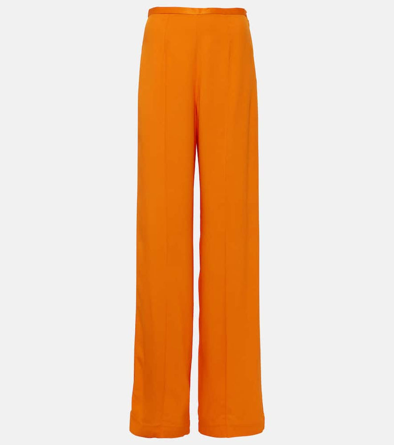 Taller Marmo Marlene high-rise wide-leg pants