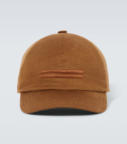 Zegna Cashmere baseball cap