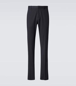 Zegna Cotton-blend chinos