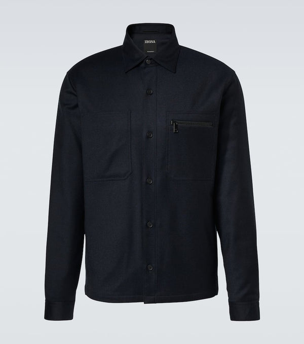 Zegna Wool overshirt