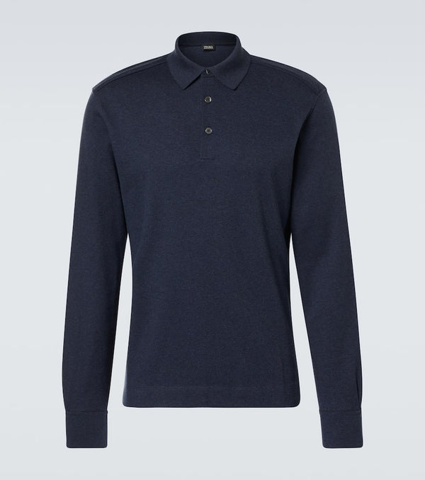 Zegna Cotton polo shirt