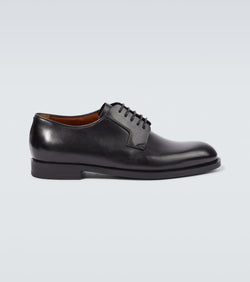 Zegna New Classic Flex leather Derby shoes