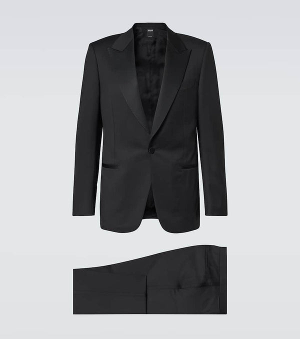 Zegna Multiseason wool suit