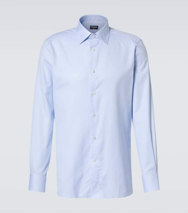 Zegna Cotton Oxford shirt