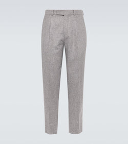 Zegna Wool straight pants