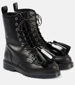 JW Anderson Leather combat boots