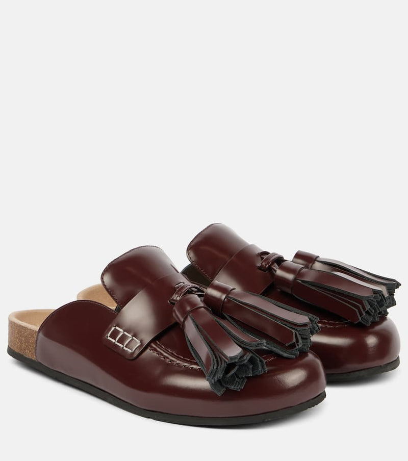 JW Anderson Tassel leather mules