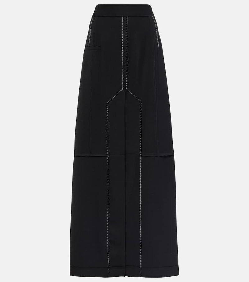 Victoria Beckham Low-rise maxi skirt