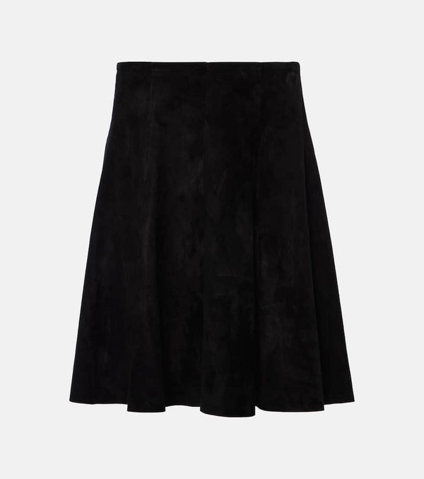 Stouls Rosalba suede miniskirt