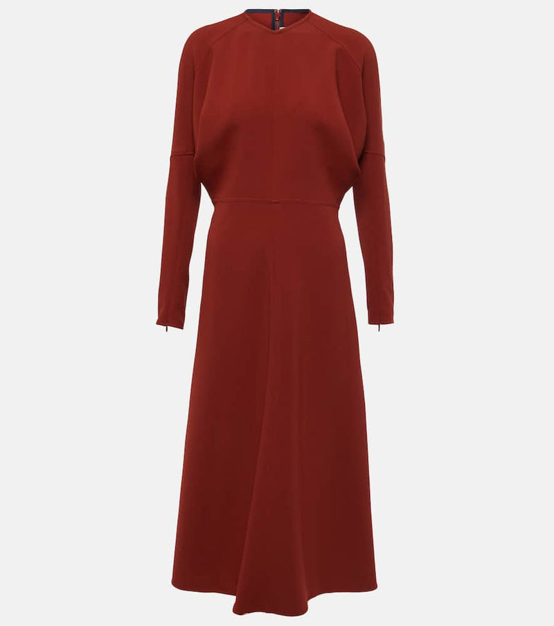 Victoria Beckham Dolman cady midi dress