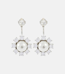 Simone Rocha Daisy embellished earrings