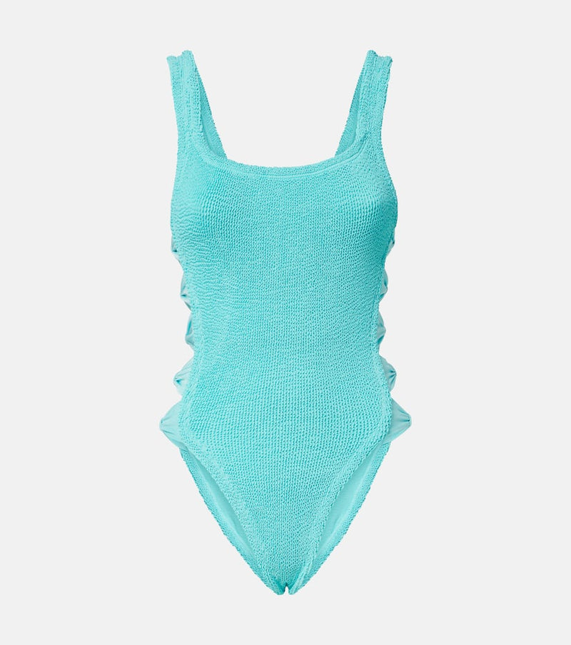 Hunza G Cutout swimsuit