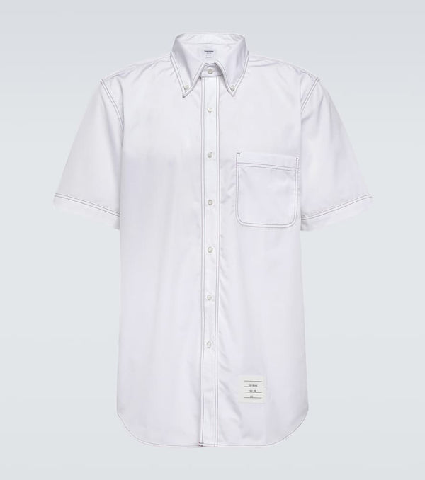 Thom Browne Cotton poplin shirt