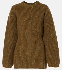 CO Wool and cashmere-blend sweater